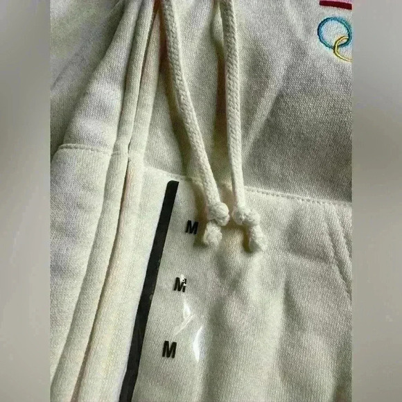 Looney Tune Zip-Up Hoodie Jacket Sized To Waist  Women’s Size M USA Olympic - Picture 12 of 12